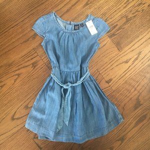 NWT Gap Denim Girls Dress - Size XS
